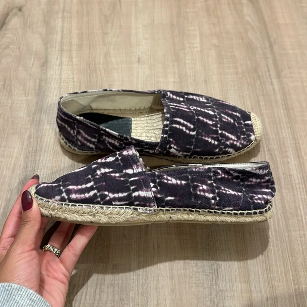 Isabel Marant Leather Espadrilles